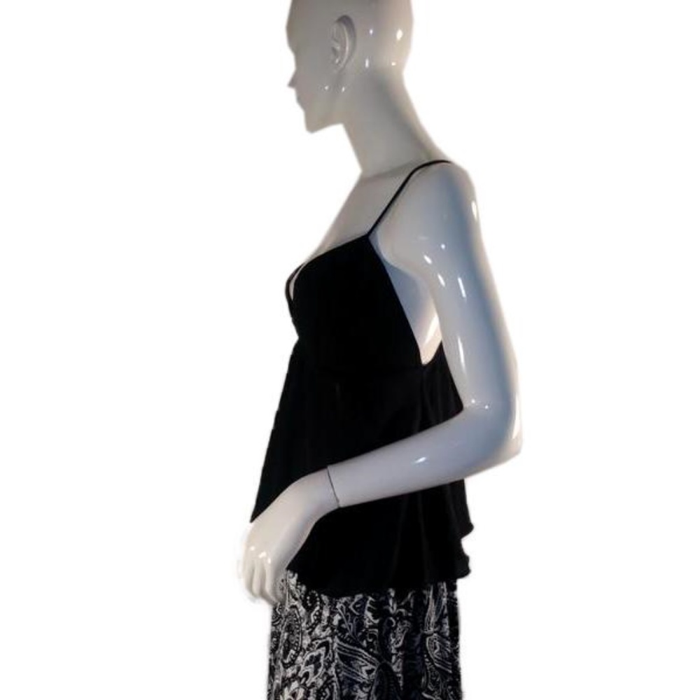 Wet Seal Tank Top Black Size XL (SKU 000185-9) - Picture 2 of 5